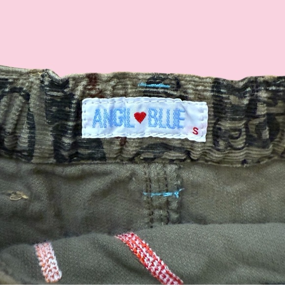 Angel Blue rainbow corduroy skirt - Picture 4 of 5